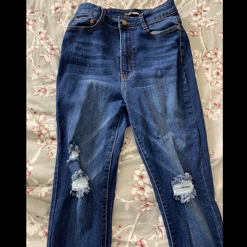 High waist jeans - FASHION NOVA